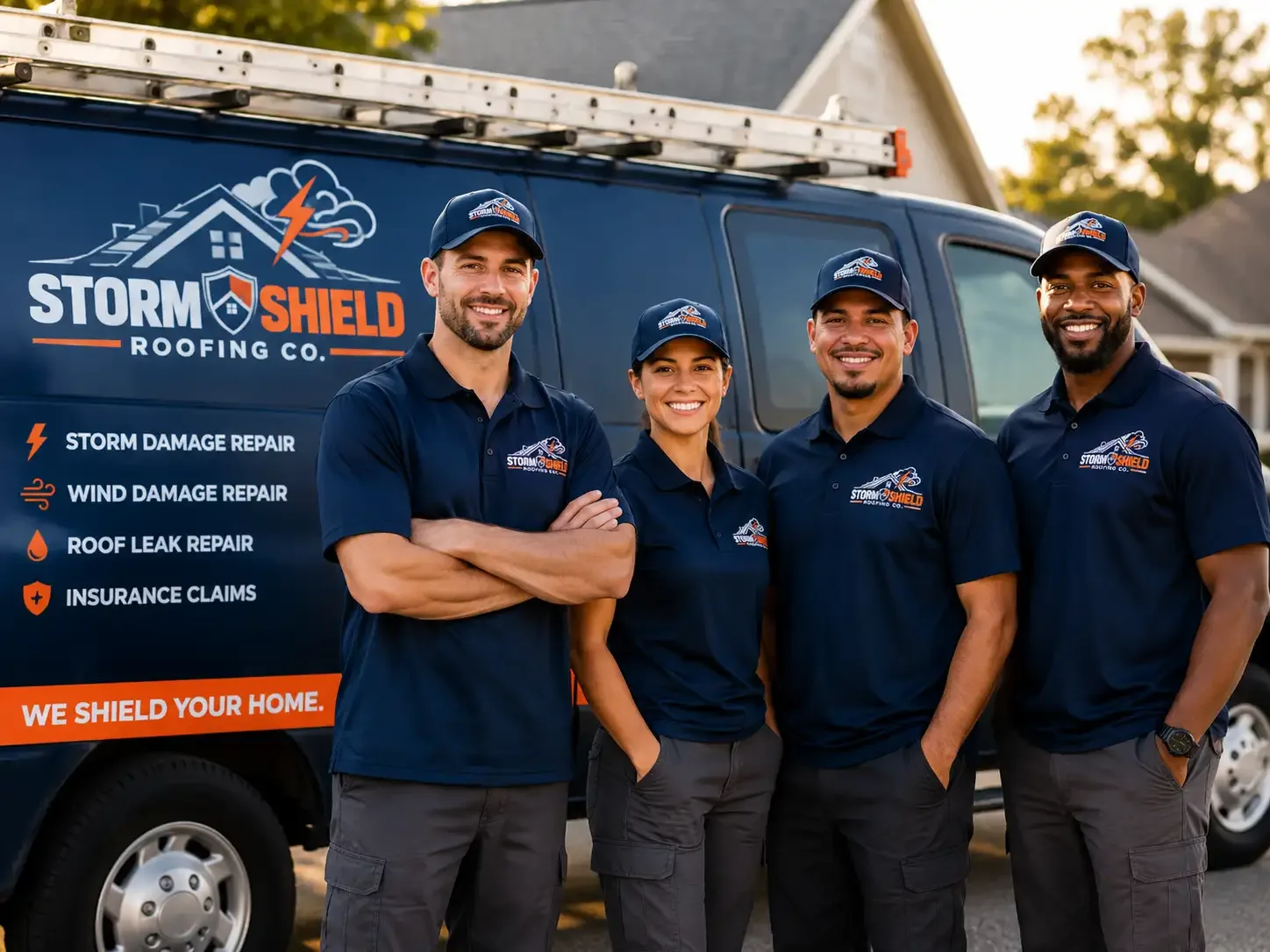 Storm Damage Roof Repair company in Davin, WV