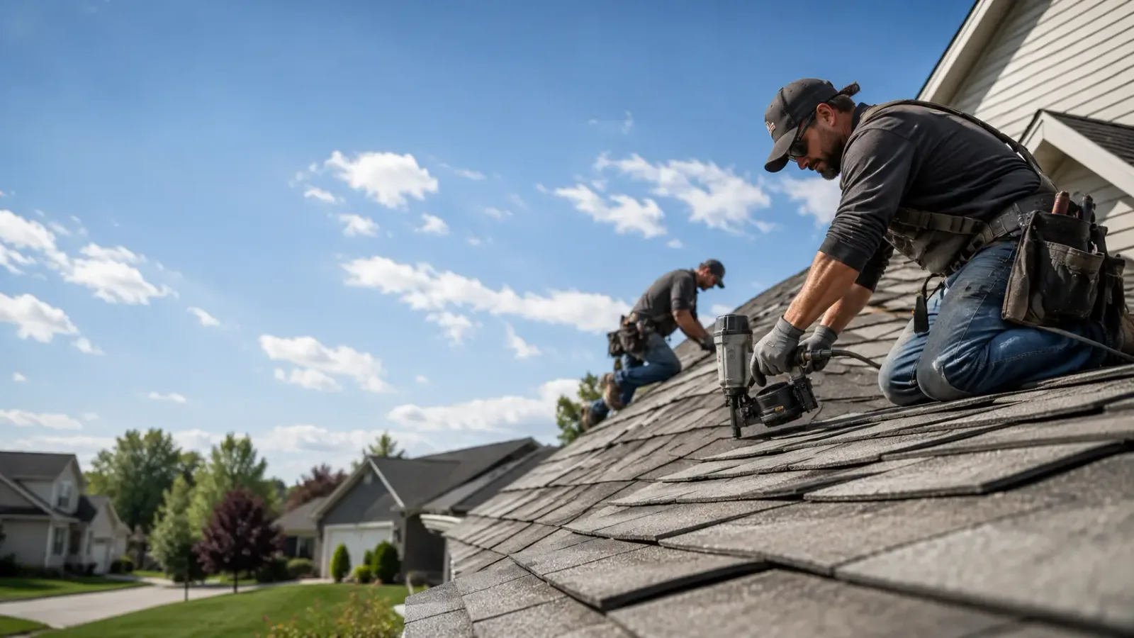 Storm Damage Roof Repair in Davin, WV near me